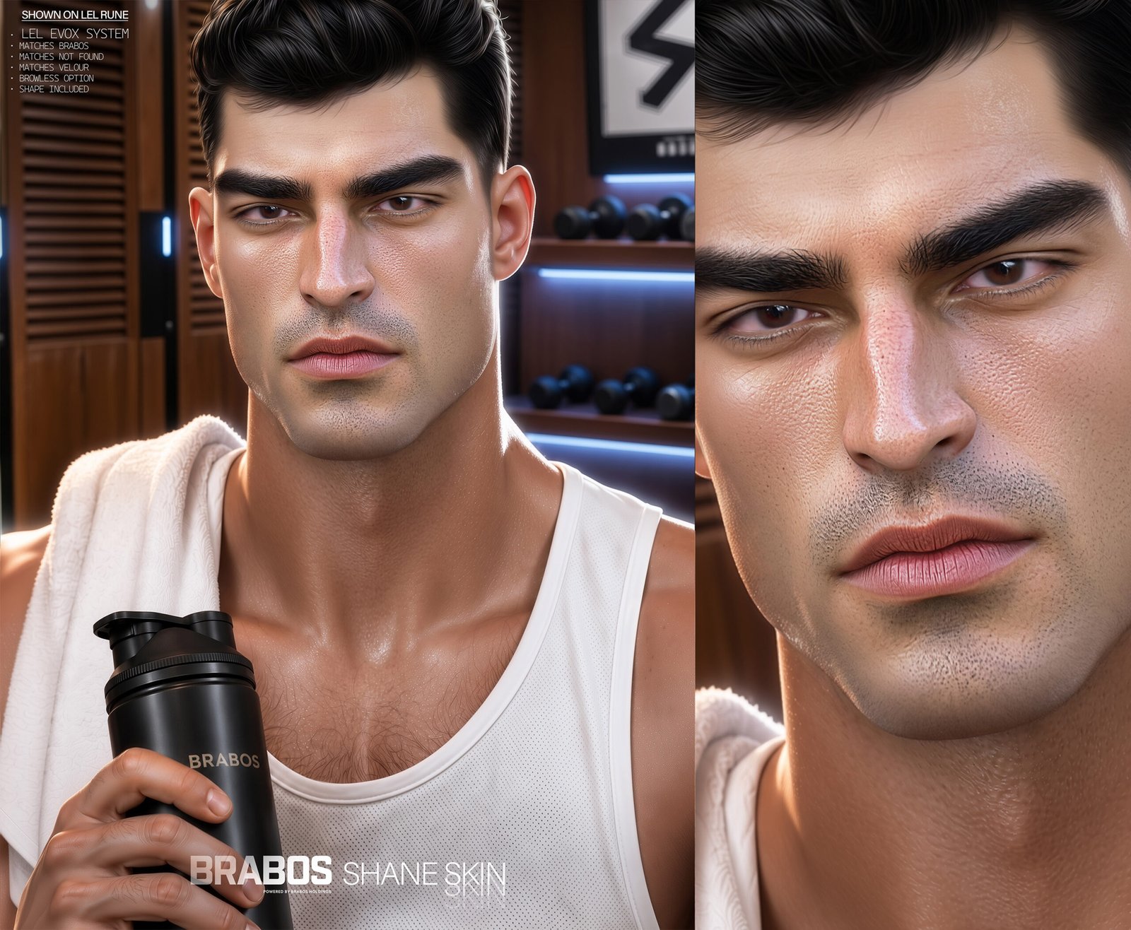 BRABOS - Shane Skin. x Manhood