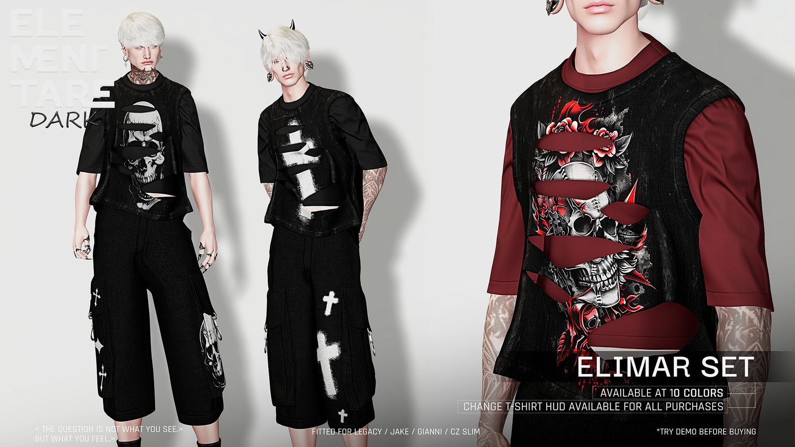 [ELEMENTTARE] ELIMAR SET 2048