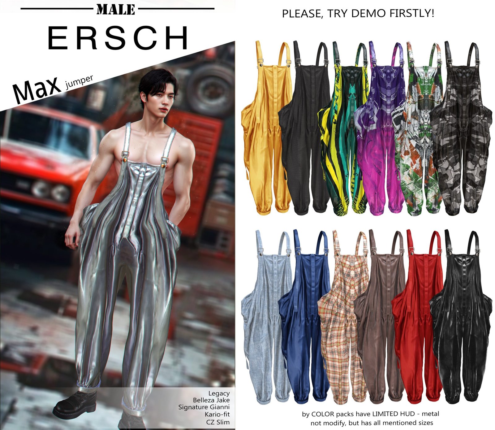 ERSCH - Max Jumper