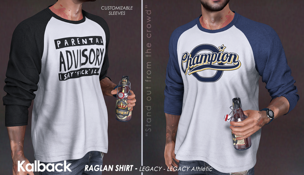 Raglan Shirt AD