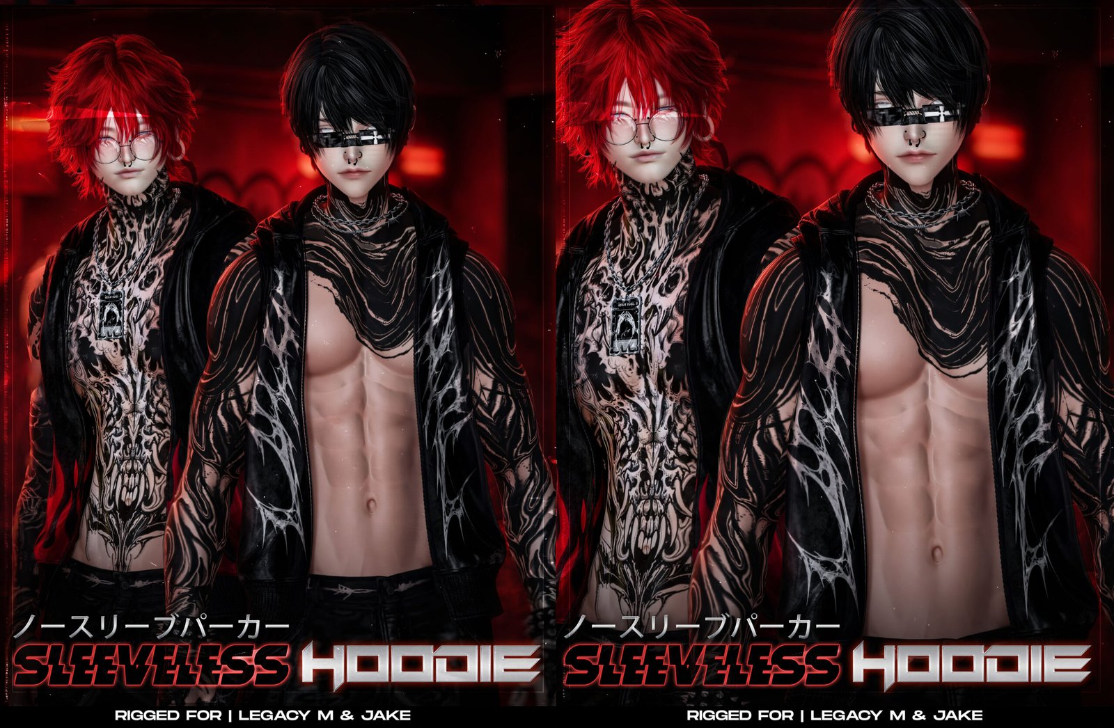 TANAKA_-_SLEEVELESS_HOODIE