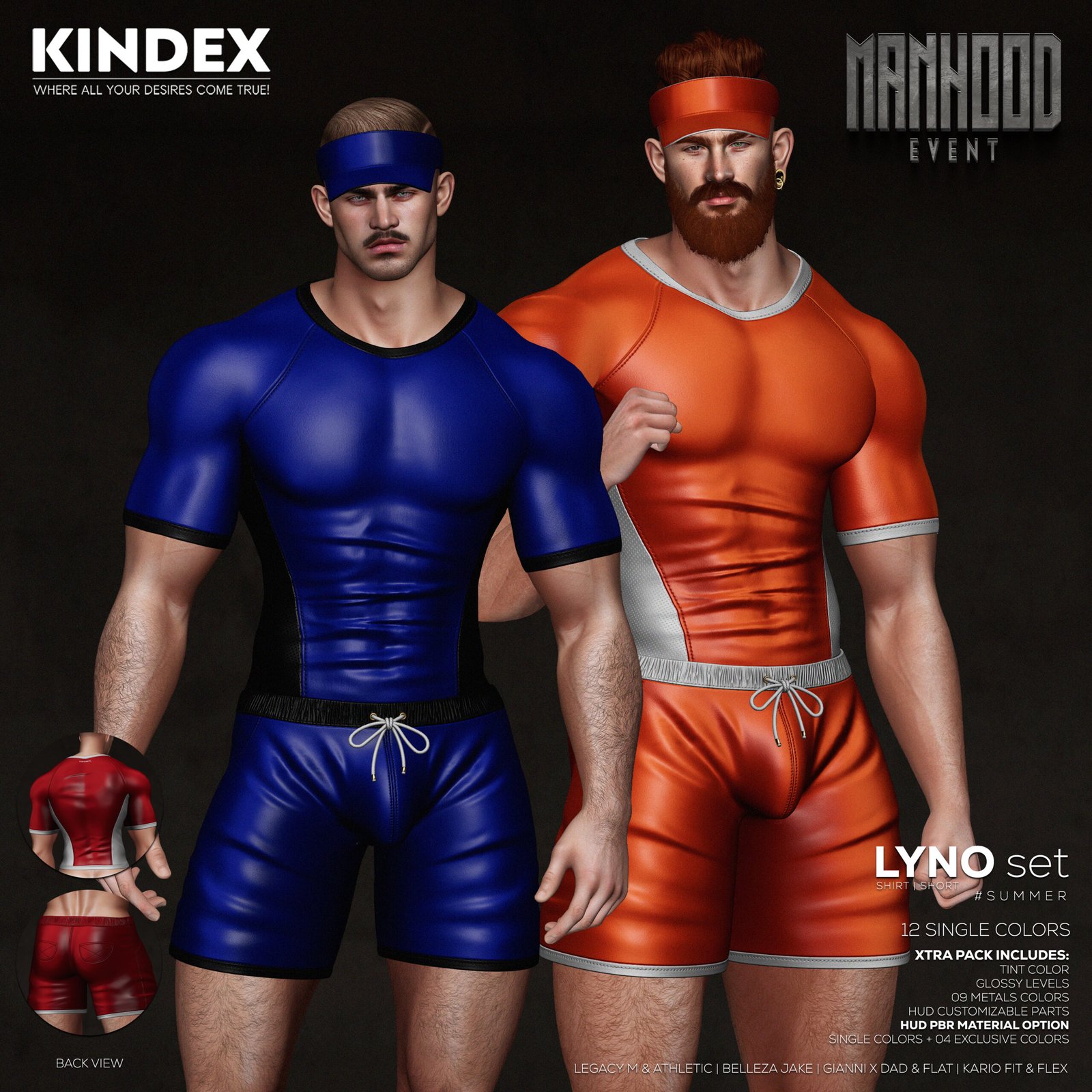 kindex - lyno set - manhood