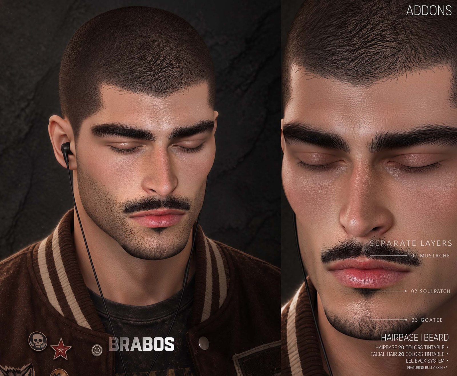 BRABOS - Bully Addons. x Manhood
