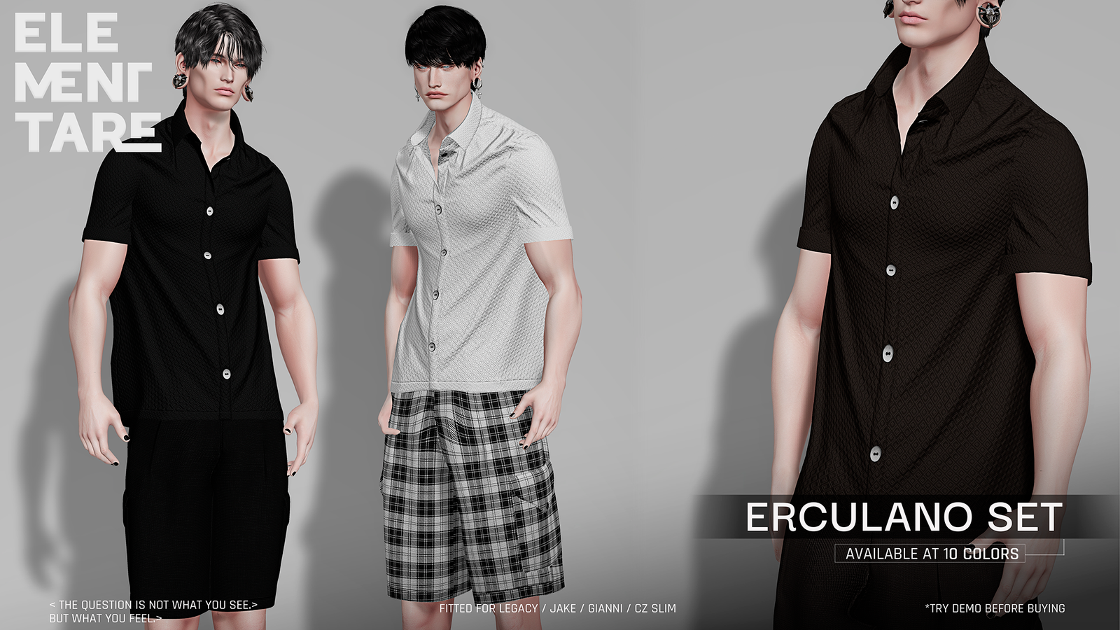 [ELEMENTTARE] ERCULANO SET 2048