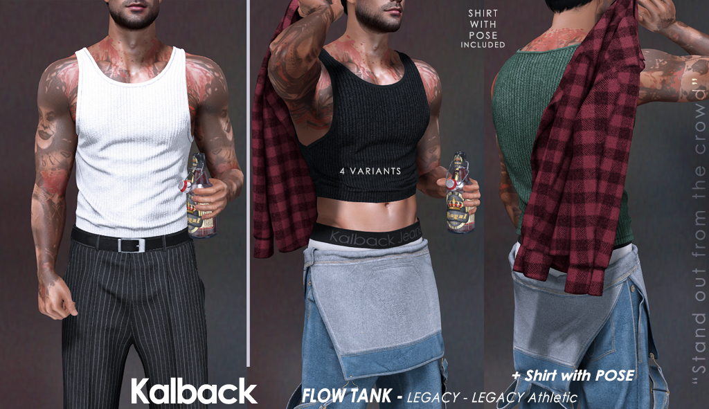 Flow Tank AD
