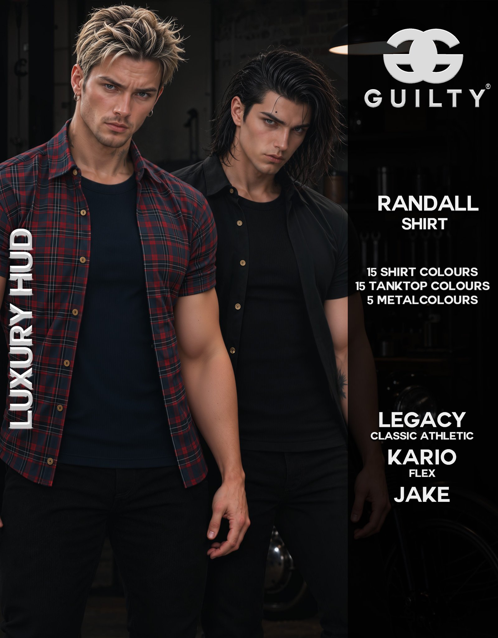 Guilty Randall Shirt