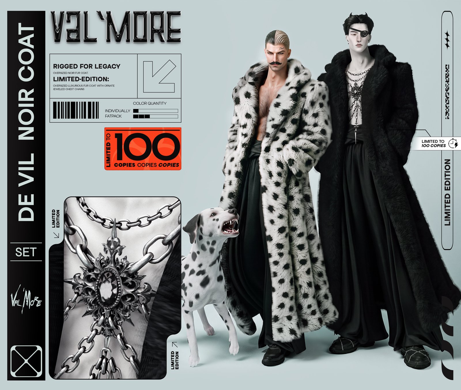 [Val_More] - De Vil NoirCoat